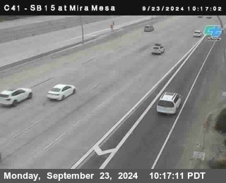 NB 15 at Mira Mesa Blvd