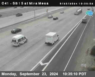 NB 15 at Mira Mesa Blvd