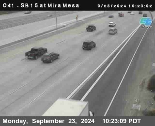 NB 15 at Mira Mesa Blvd