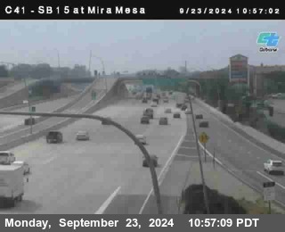 NB 15 at Mira Mesa Blvd