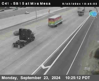 NB 15 at Mira Mesa Blvd