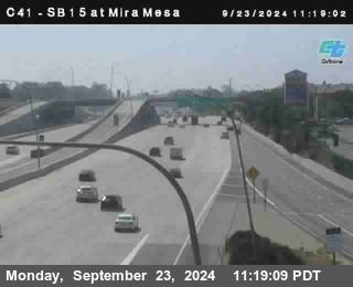 NB 15 at Mira Mesa Blvd