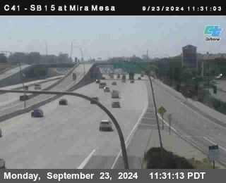 NB 15 at Mira Mesa Blvd