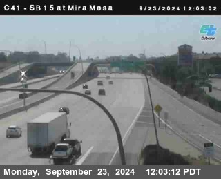 NB 15 at Mira Mesa Blvd