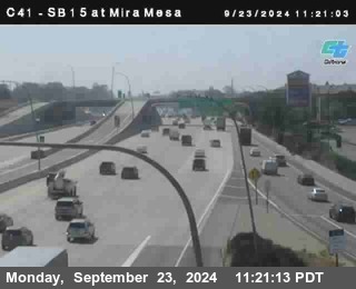 NB 15 at Mira Mesa Blvd