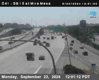 NB 15 at Mira Mesa Blvd