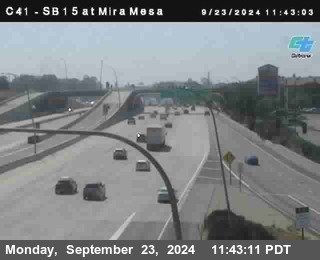 NB 15 at Mira Mesa Blvd