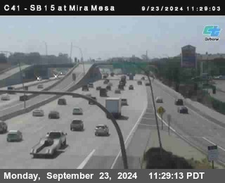 NB 15 at Mira Mesa Blvd