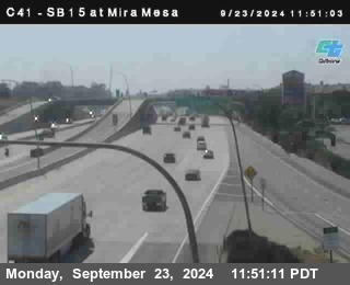 NB 15 at Mira Mesa Blvd