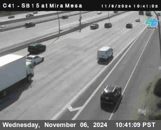 NB 15 at Mira Mesa Blvd