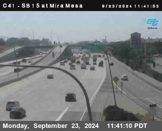 NB 15 at Mira Mesa Blvd