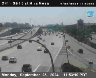 NB 15 at Mira Mesa Blvd