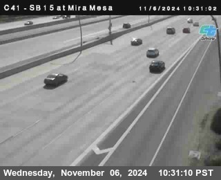 NB 15 at Mira Mesa Blvd