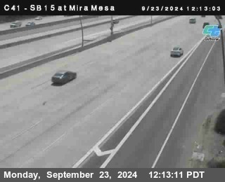 NB 15 at Mira Mesa Blvd