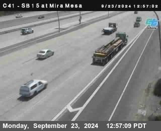 NB 15 at Mira Mesa Blvd