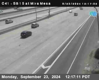 NB 15 at Mira Mesa Blvd