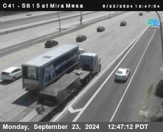 NB 15 at Mira Mesa Blvd