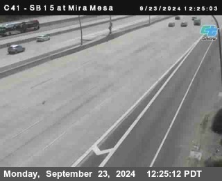 NB 15 at Mira Mesa Blvd