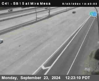 NB 15 at Mira Mesa Blvd