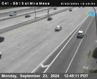 NB 15 at Mira Mesa Blvd