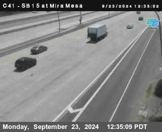 NB 15 at Mira Mesa Blvd