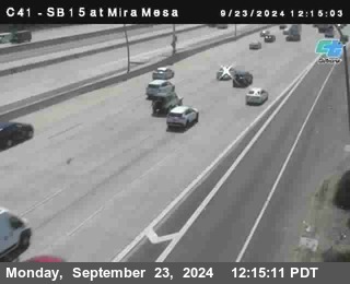 NB 15 at Mira Mesa Blvd