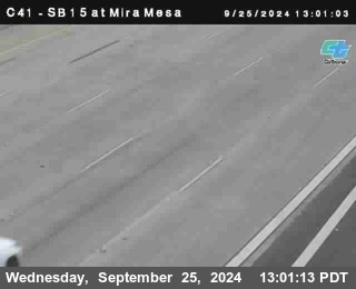 NB 15 at Mira Mesa Blvd