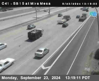 NB 15 at Mira Mesa Blvd