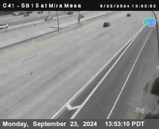 NB 15 at Mira Mesa Blvd