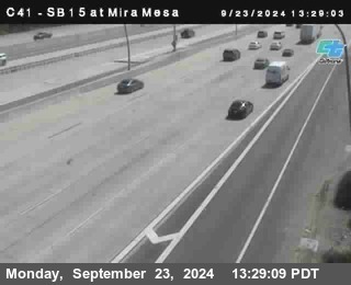 NB 15 at Mira Mesa Blvd