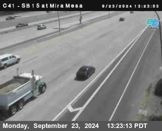 NB 15 at Mira Mesa Blvd