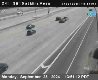 NB 15 at Mira Mesa Blvd