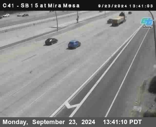 NB 15 at Mira Mesa Blvd