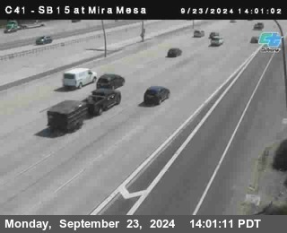 NB 15 at Mira Mesa Blvd