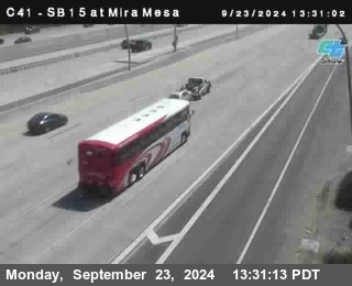 NB 15 at Mira Mesa Blvd