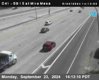 NB 15 at Mira Mesa Blvd