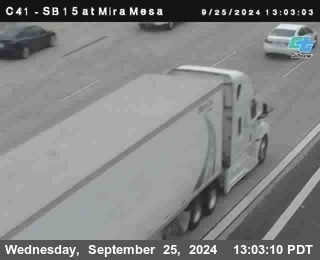 NB 15 at Mira Mesa Blvd