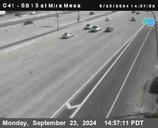 NB 15 at Mira Mesa Blvd