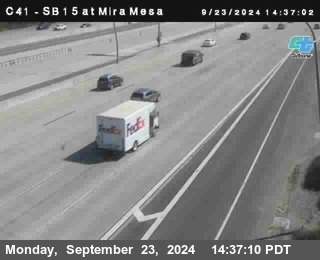 NB 15 at Mira Mesa Blvd