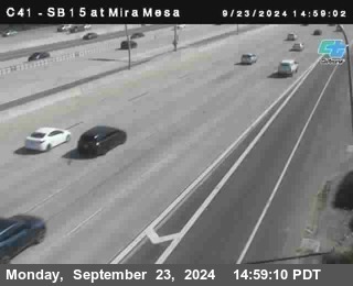 NB 15 at Mira Mesa Blvd