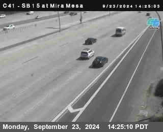 NB 15 at Mira Mesa Blvd