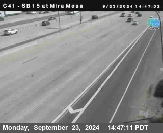 NB 15 at Mira Mesa Blvd