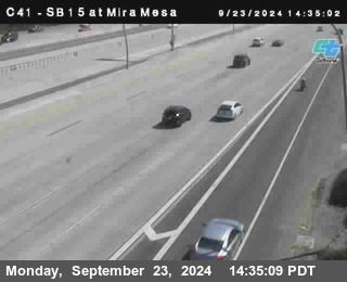 NB 15 at Mira Mesa Blvd