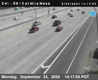 NB 15 at Mira Mesa Blvd