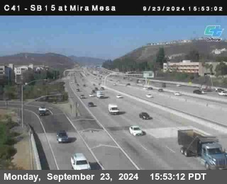 NB 15 at Mira Mesa Blvd