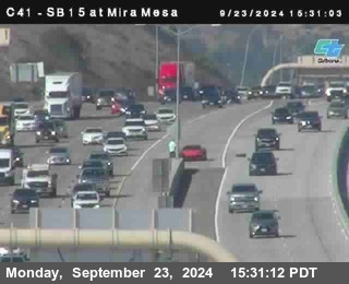 NB 15 at Mira Mesa Blvd