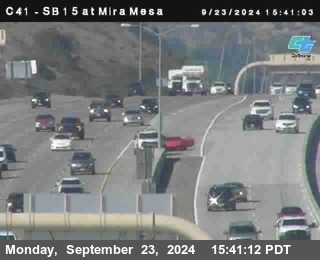 NB 15 at Mira Mesa Blvd