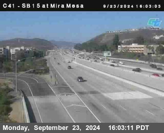 NB 15 at Mira Mesa Blvd