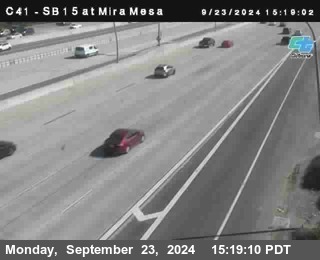 NB 15 at Mira Mesa Blvd