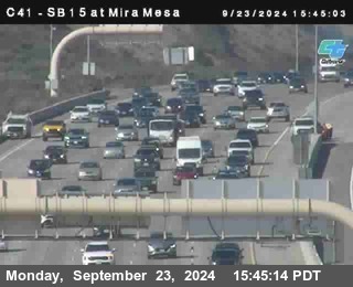 NB 15 at Mira Mesa Blvd